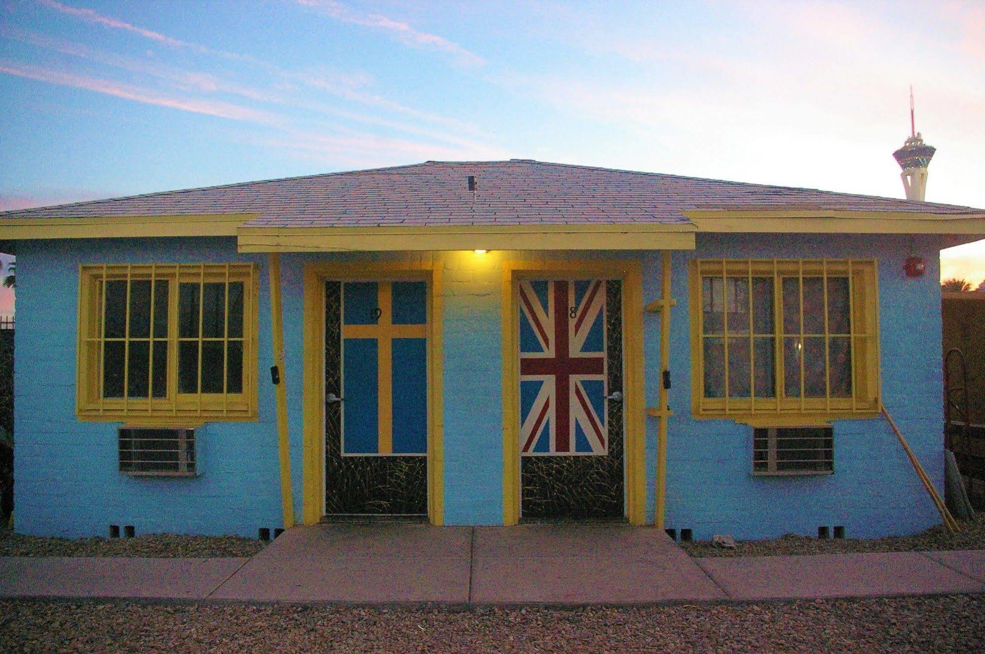 Bungalows Hostel Las Vegas Exterior photo